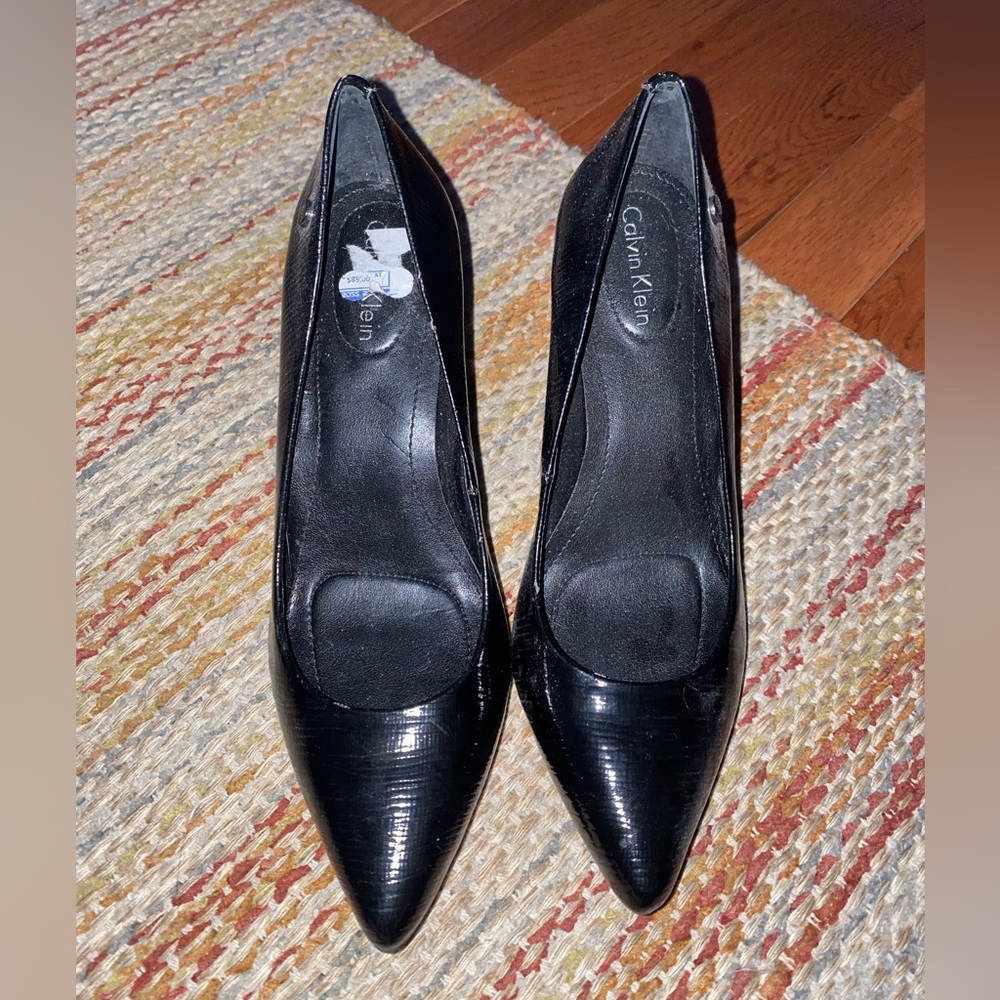 Black Calvin Klein Heels